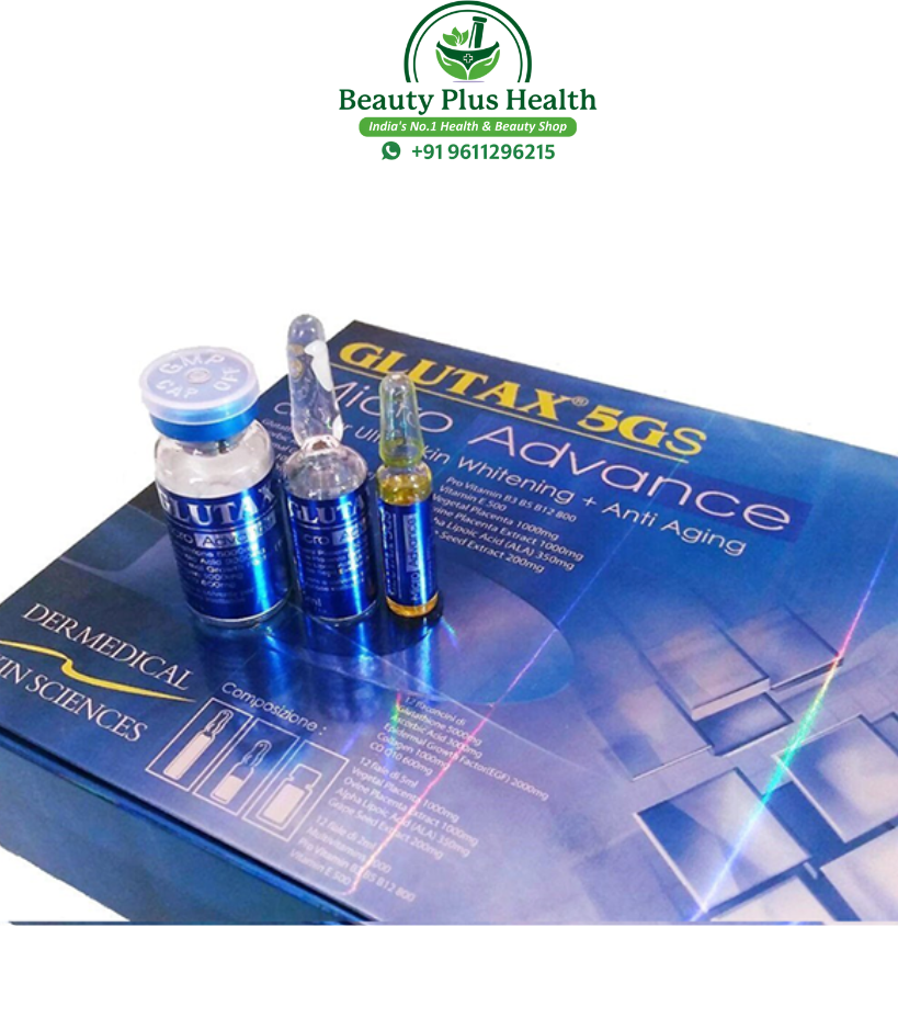 Glutax 5gs Micro Advance Glutathione Injection