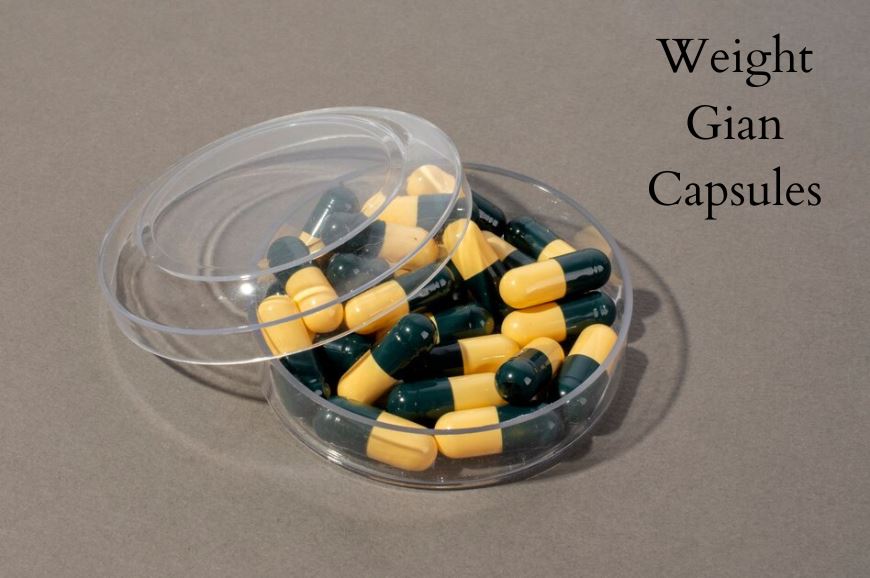 Maximizing Your Fitness Journey The Role of Weight Gain Capsules in Rapid Muscle Gain