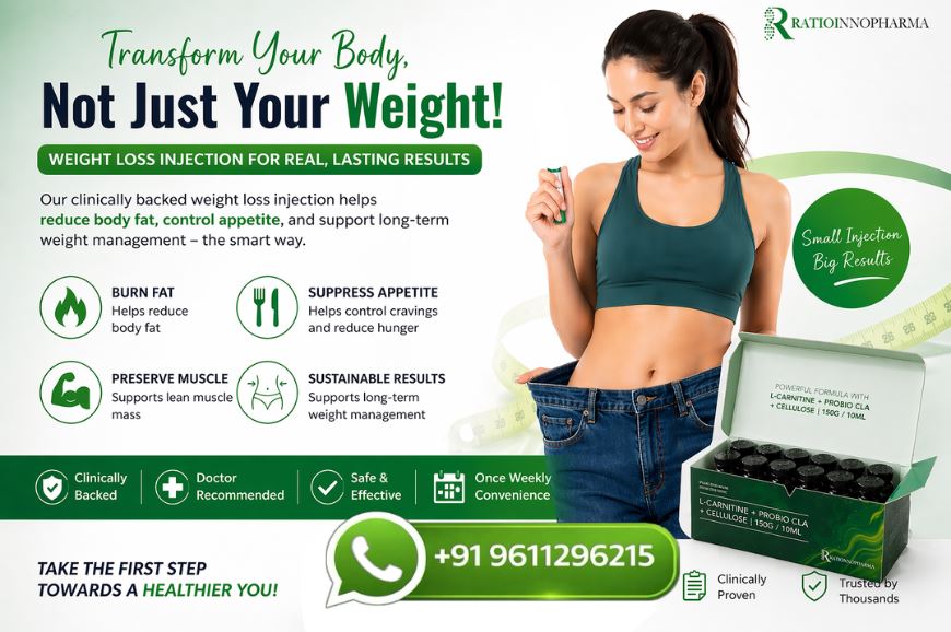 best L Carnitine injection for weight loss in India