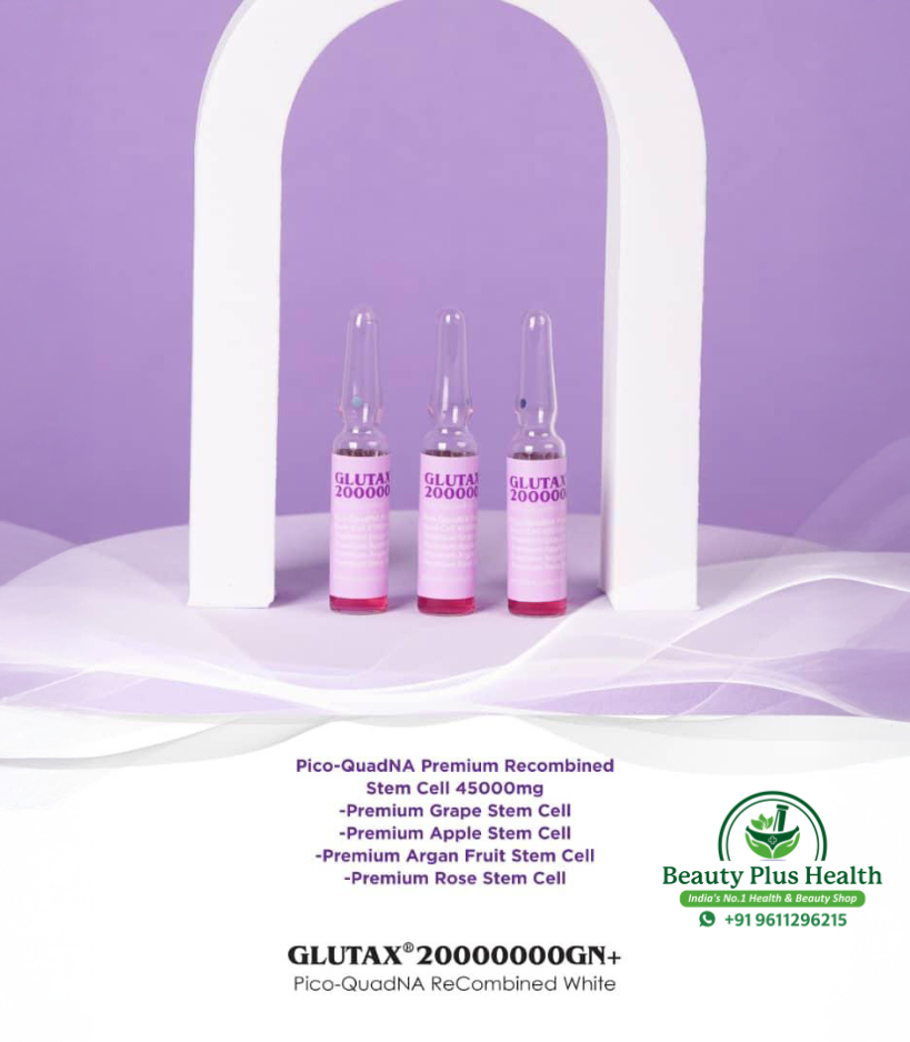 Glutax 20000000GN plus Recombined White Glutathione Injection