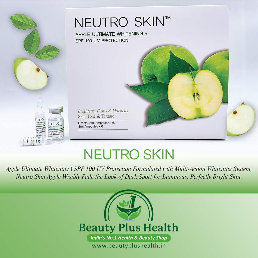 Neutro Skin Green Apple Ultimate Whitening Injection