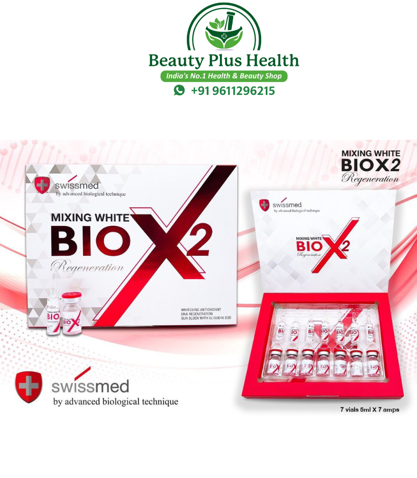 Mixing White Bio X2 Regeneration Glutathione Injection