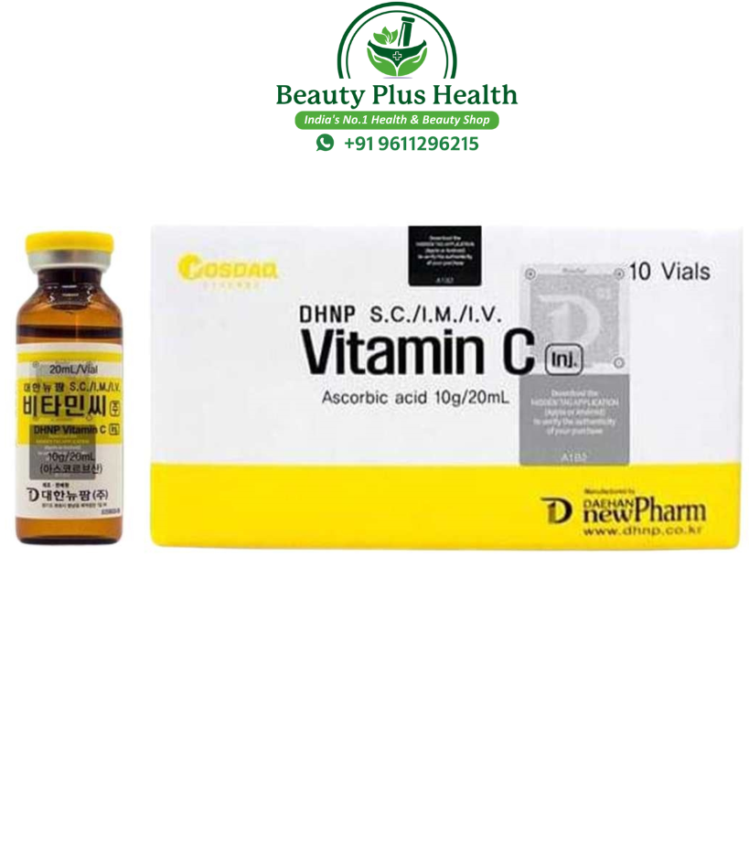 DHNP Vitamin C 10000mg Injections
