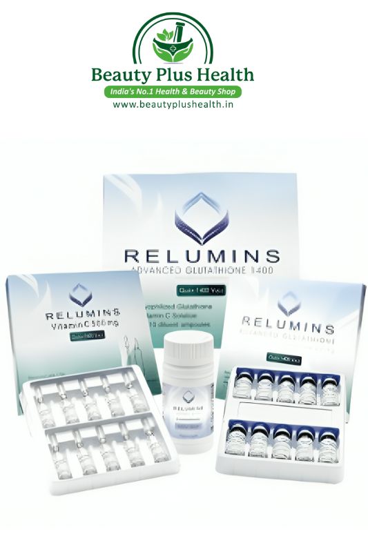 Relumins 1400 mg Glutathione Injections In India