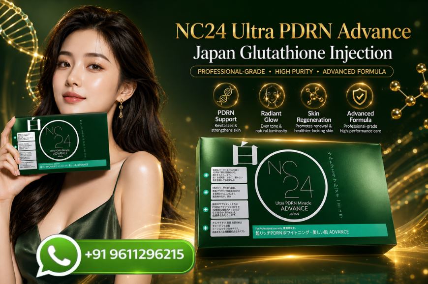 NC24 Ultra PDRN Advance Japan 300,000mg Glutathione Injection