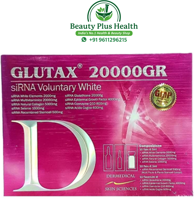 Glutax 20000Gr Sirna Voluntary White