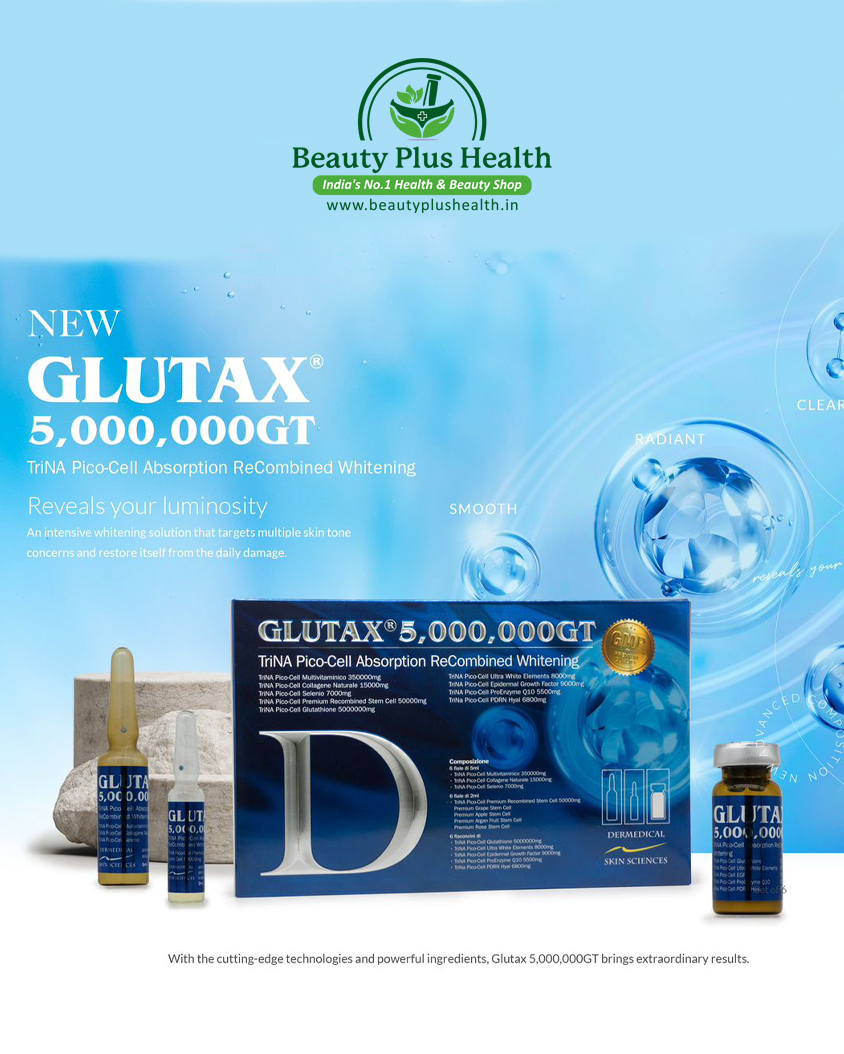 Glutax 5000,000GT TriNA Pico Cell Absorption Recombined Injection