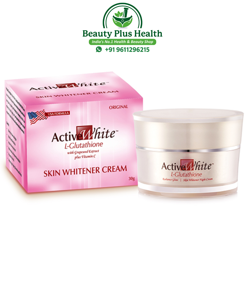 Active White L Glutathione Skin Whitening Cream