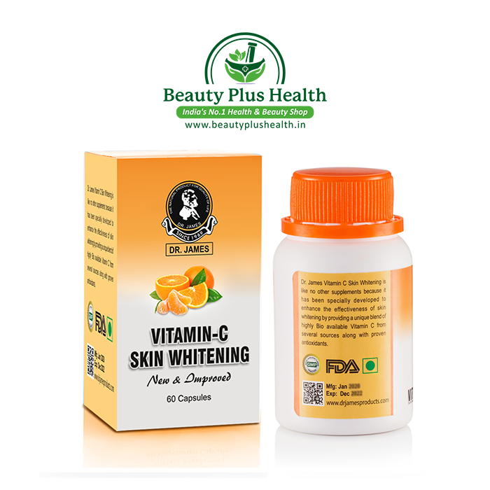 Dr James Vitamin C Skin Whitening Capsules