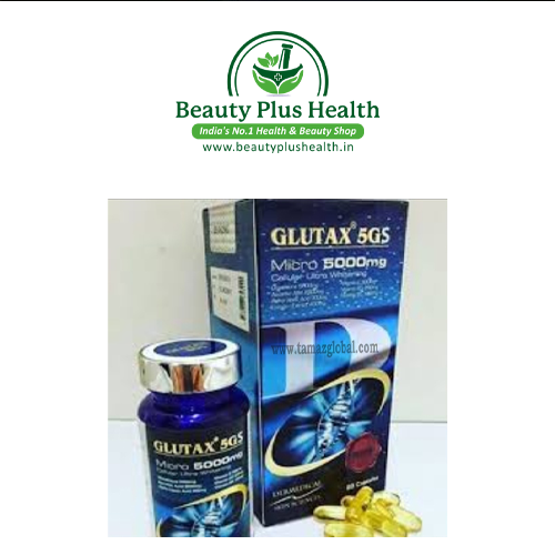 Glutax 5gs Micro 5000Mg Softgels