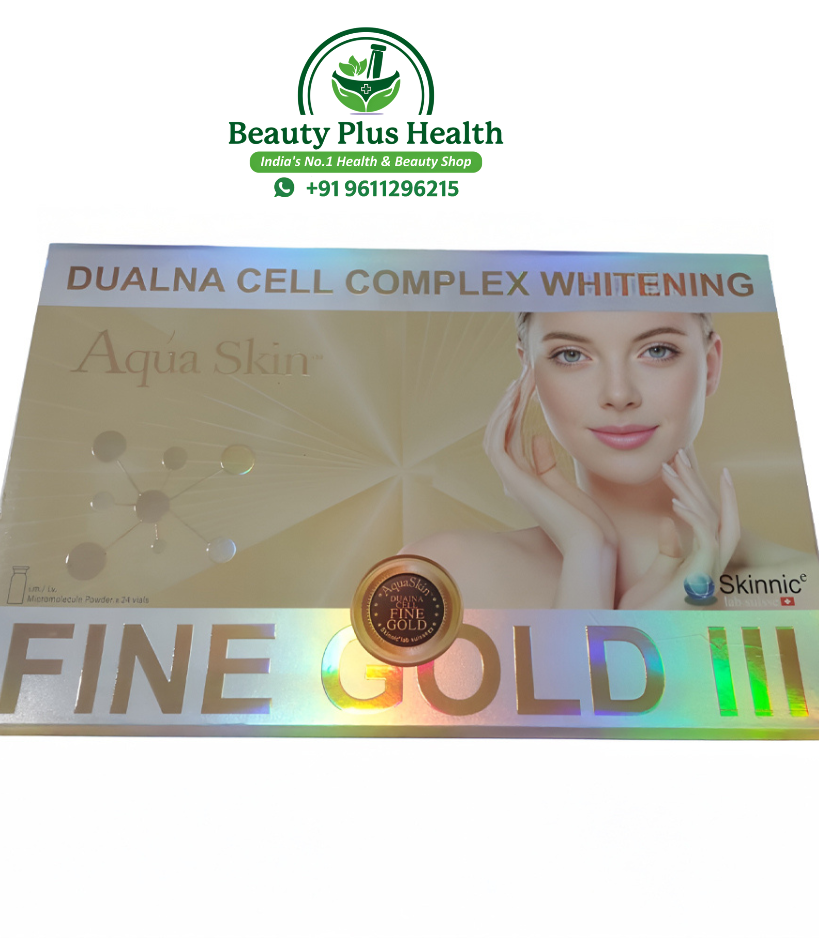 Aqua Skin Fine Gold III Glutathione Whitening Injection