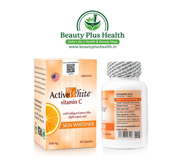 Active White Vitamin C Skin Whitening Pills