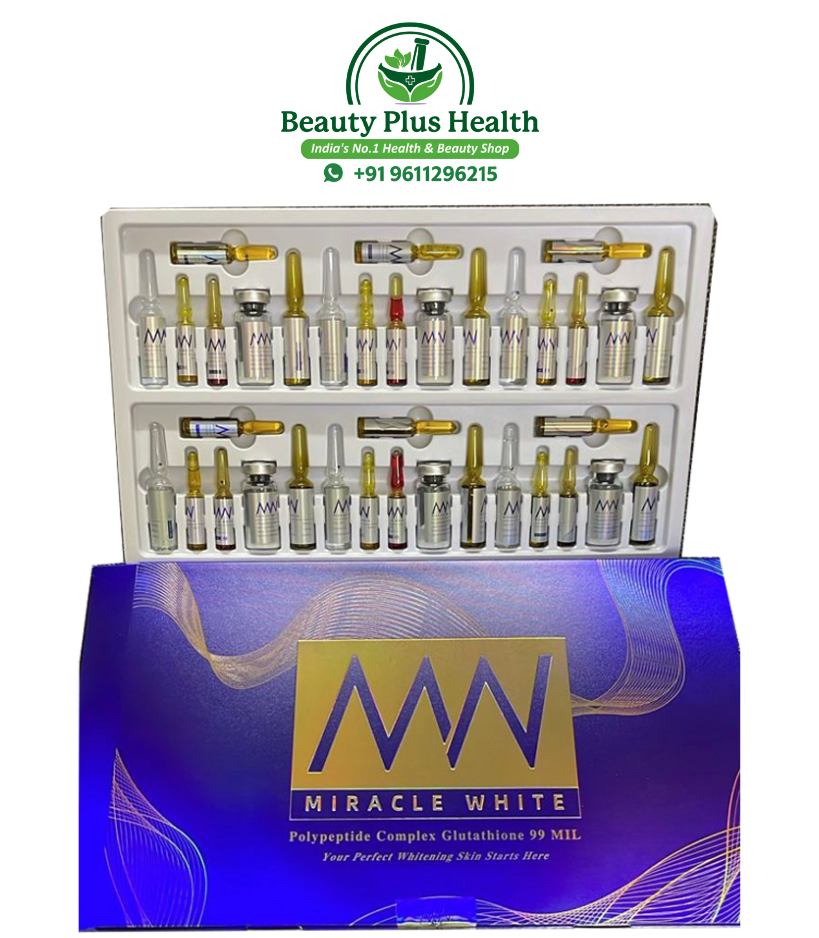 Miracle White Polypeptide Complex Glutathione Injection 99000000mg