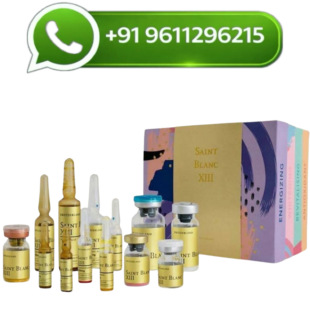 Saint Blanc XIII Glutathione Skin Whitening Injection