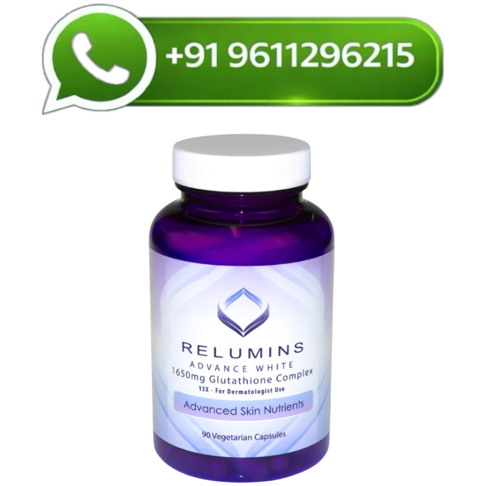 Relumins 1650mg Glutathione Complex 15x