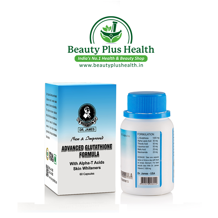 Dr James Glutathione Skin Whitening Capsules