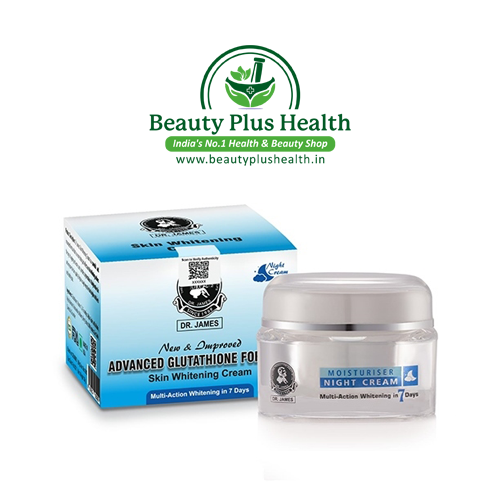 Dr James Glutathione Skin Whitening Cream