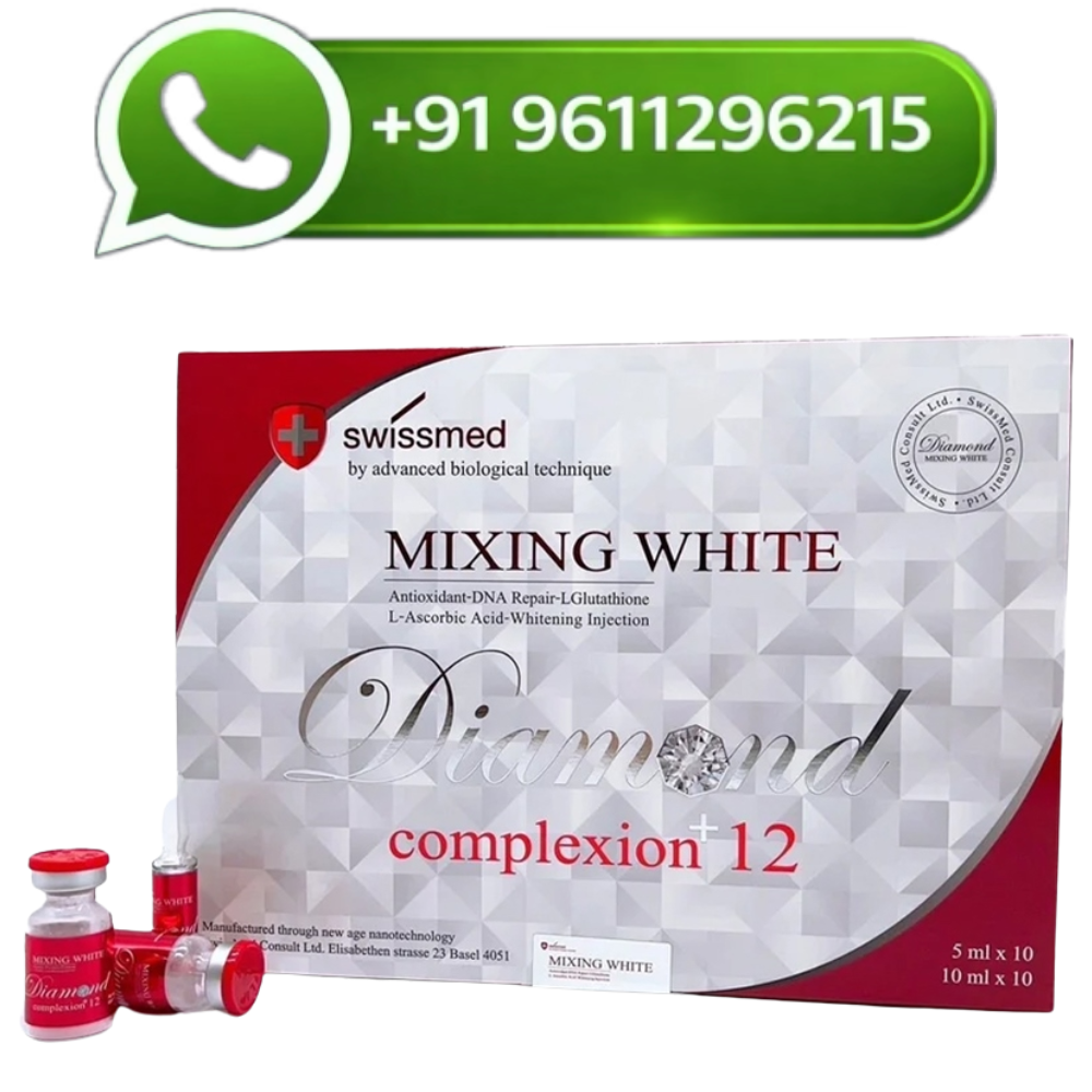 Swissmed Mixing White Diamond Complexion 12 Injection