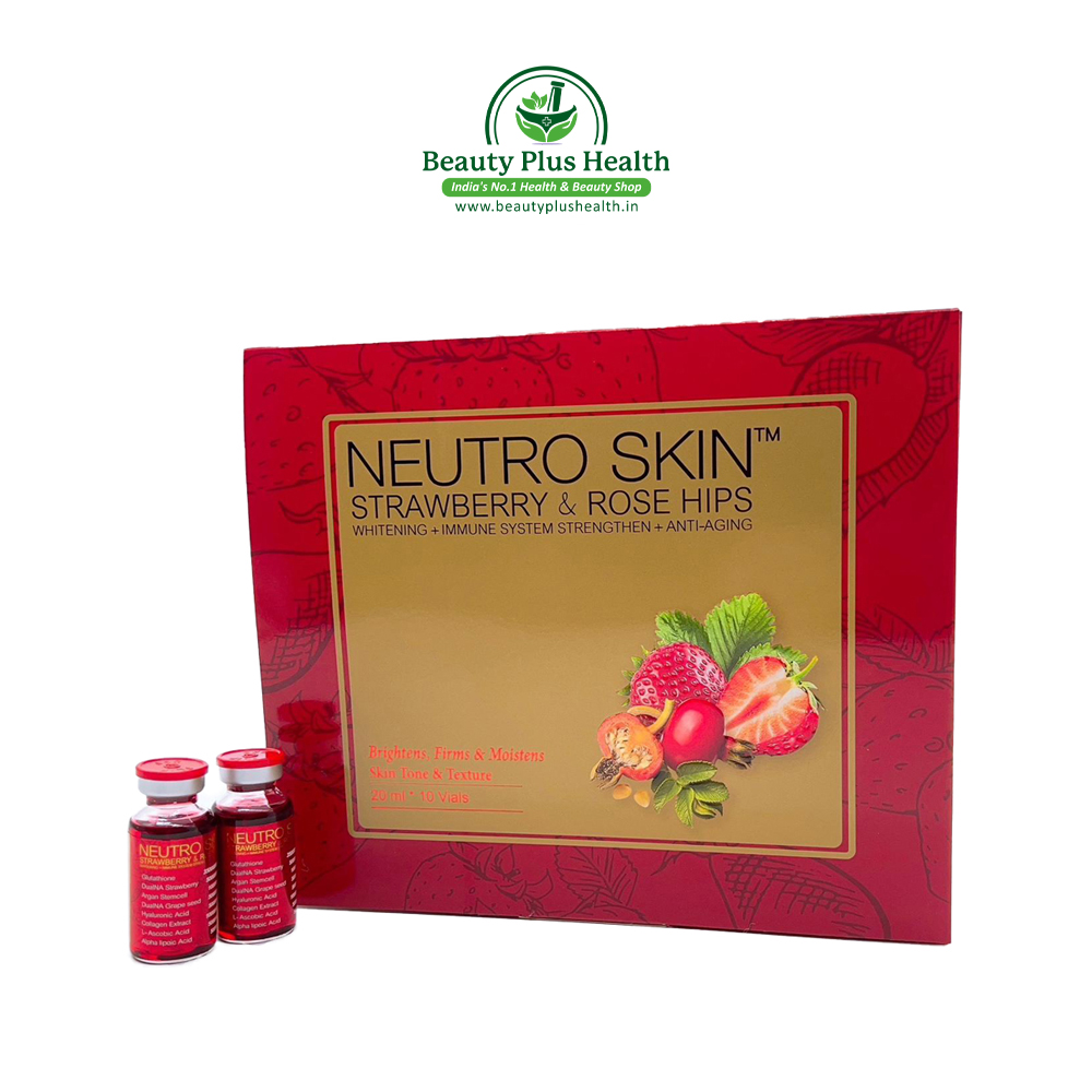 Neutro Skin Strawberry & Rosehips Skin Whitening Injection