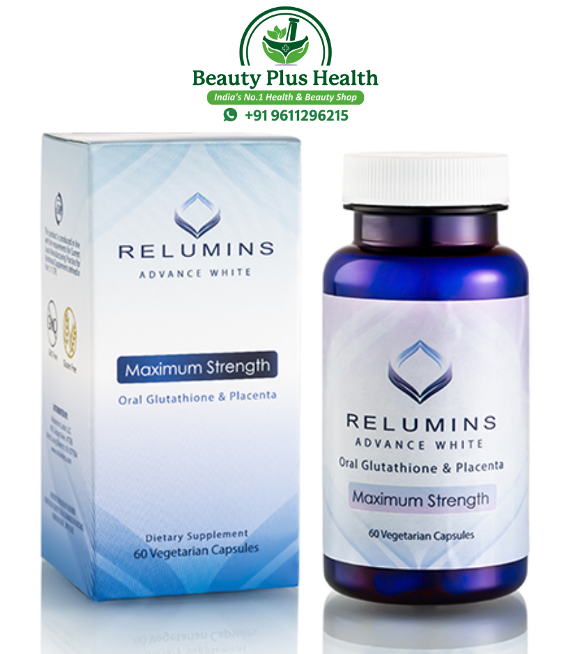 Relumins Advanced White Oral Glutatione and Placenta Capsules