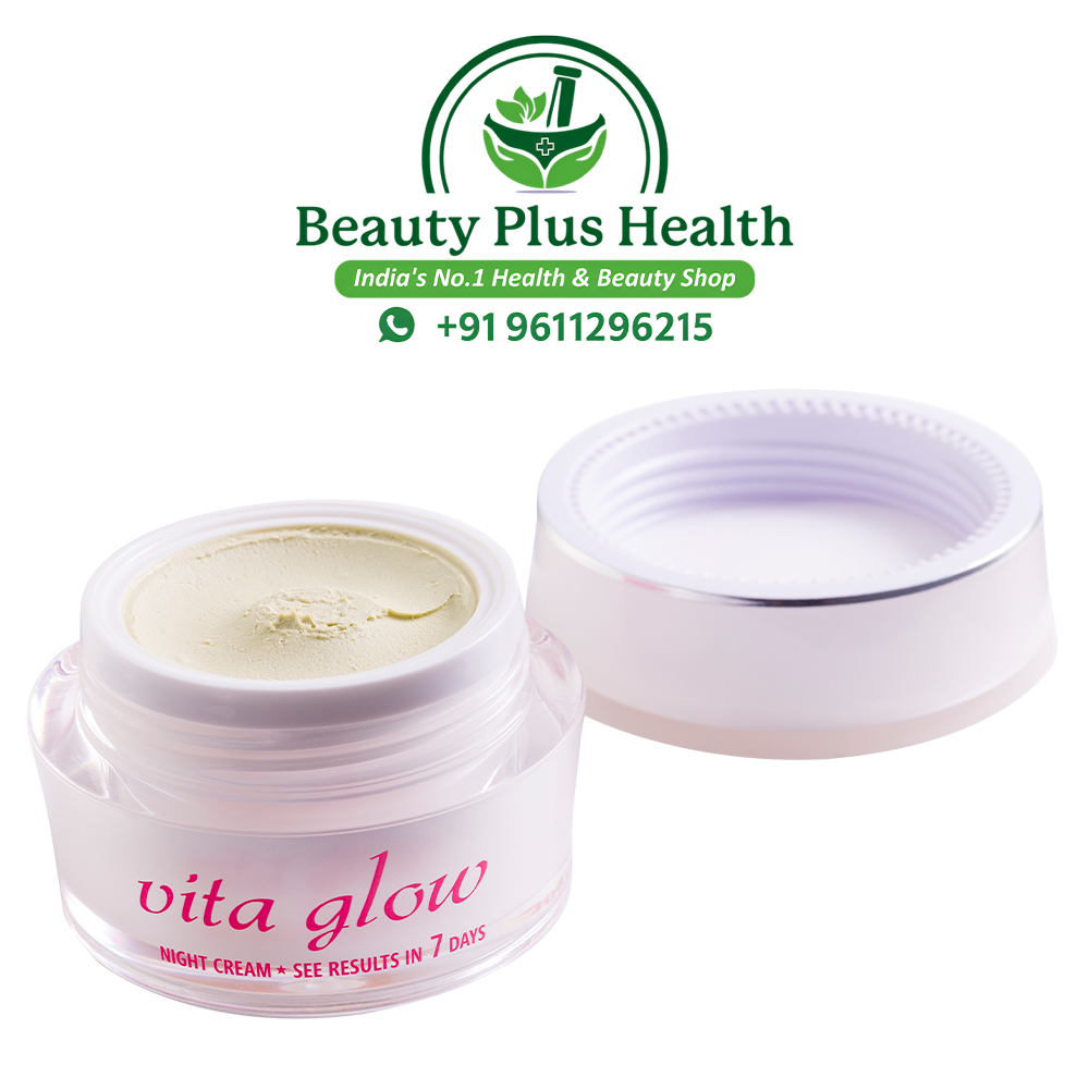 Vita Glow Night Cream for skin Whitening Authentic 30g