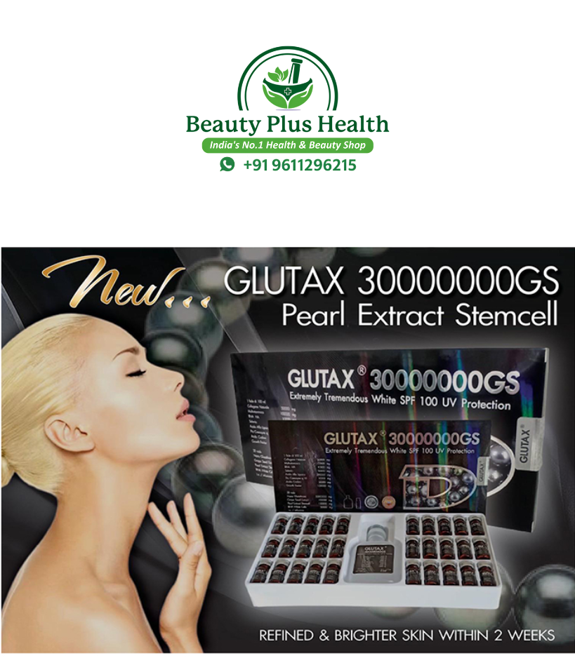 Glutax 30000000gs Extremely Tremendous White Glutathione Injection