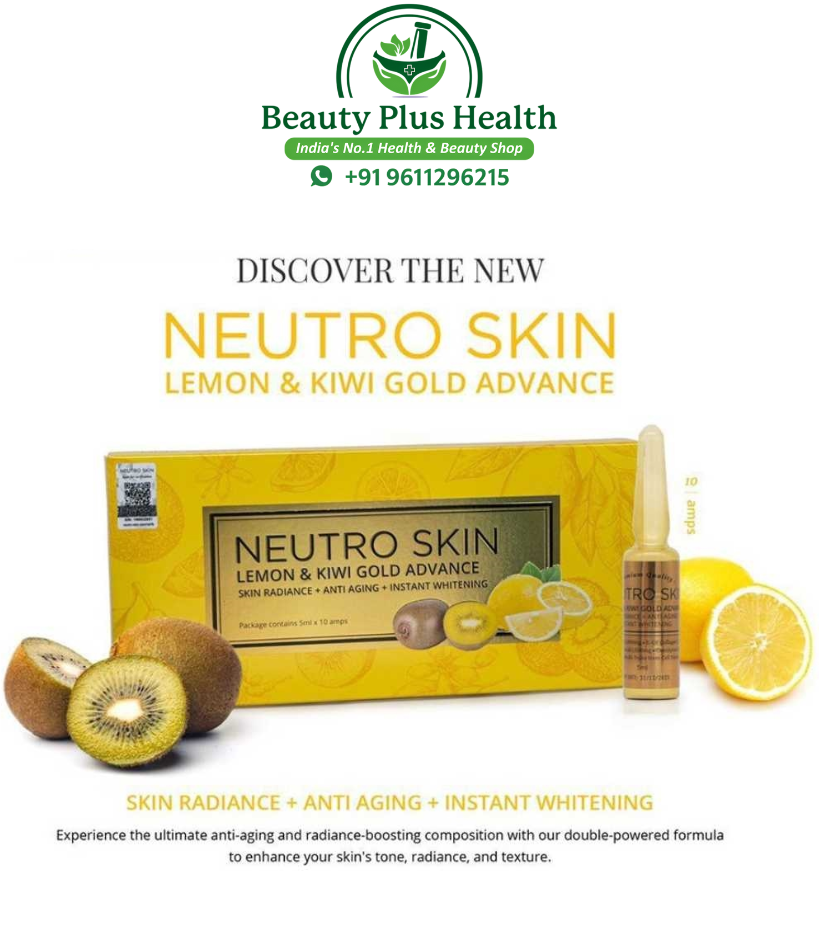 Neutro Skin Vitamin C Lemon And Kiwi Gold