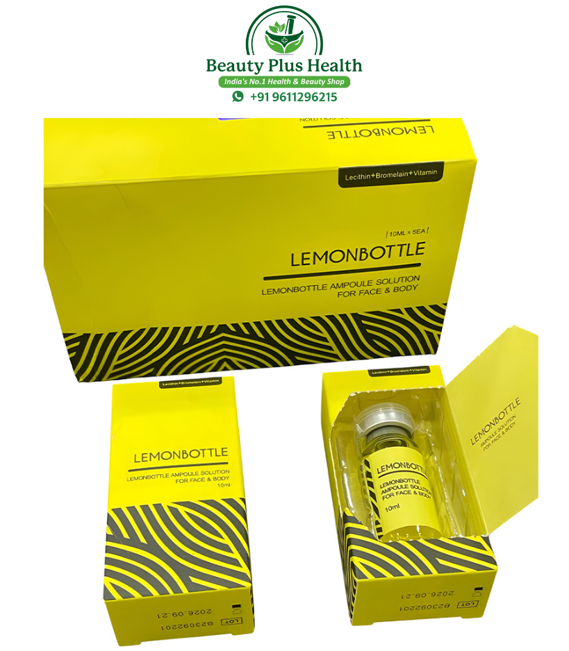 Lemon Bottle Lipolysis Solution Fat dissolving Injection