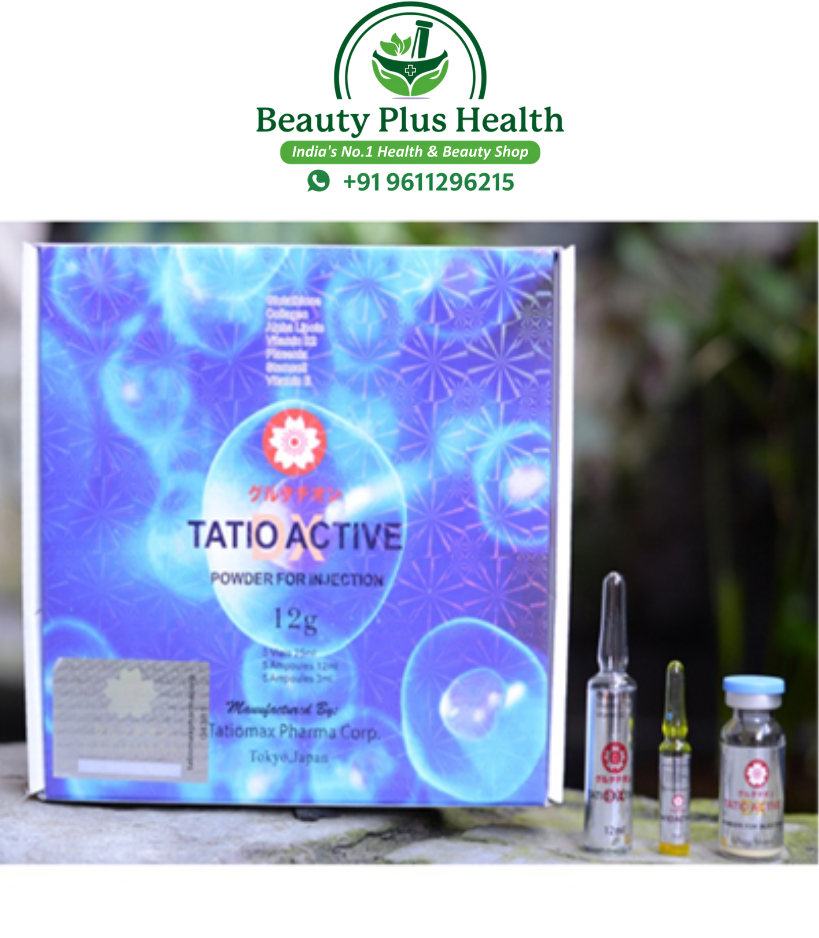 Tatio Active Japan Glutathione Injections