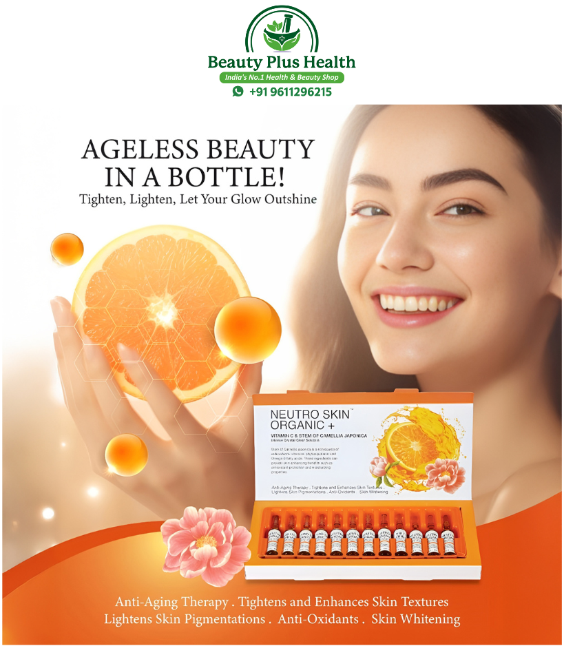 Neutro Skin Organic Vitamin C & Stem of Camellia Japonica