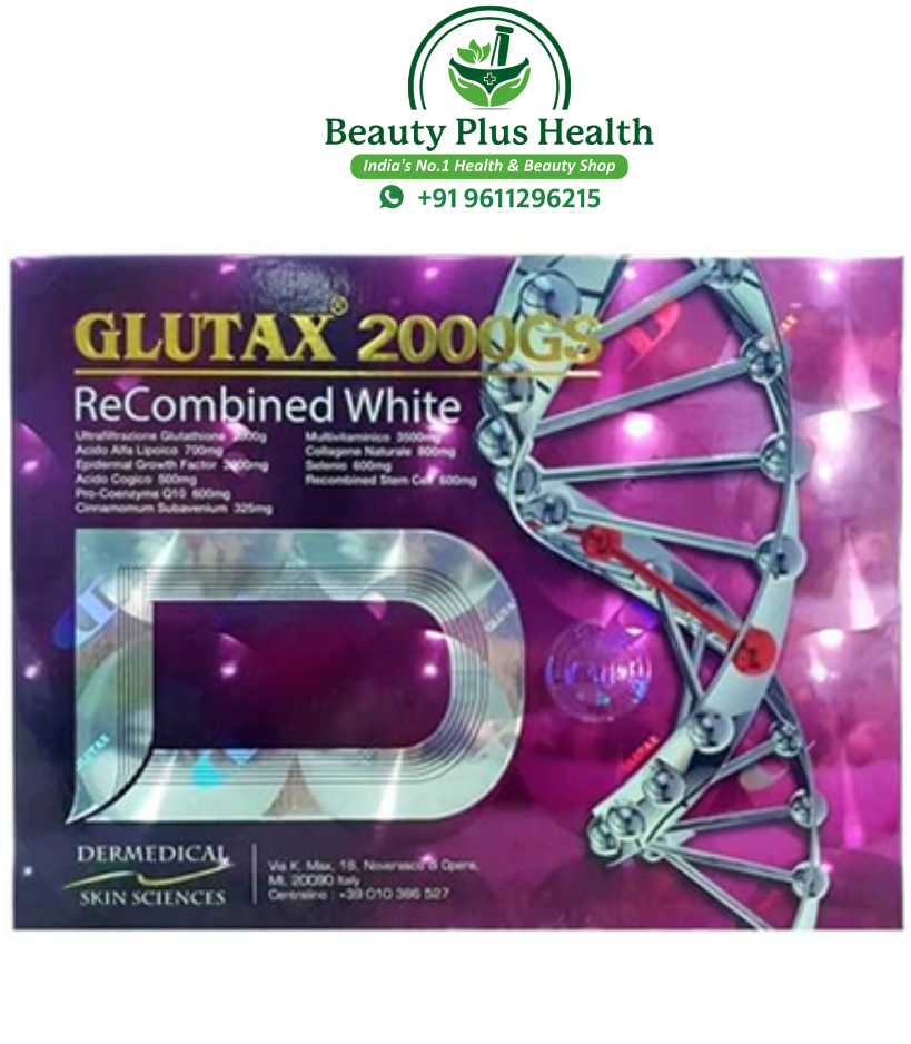 Glutax 2000gs ReCombined White Injections