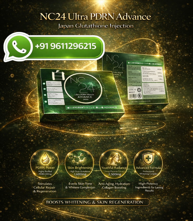 NC24 Ultra PDRN Advance Japan 300,000mg Glutathione Injection