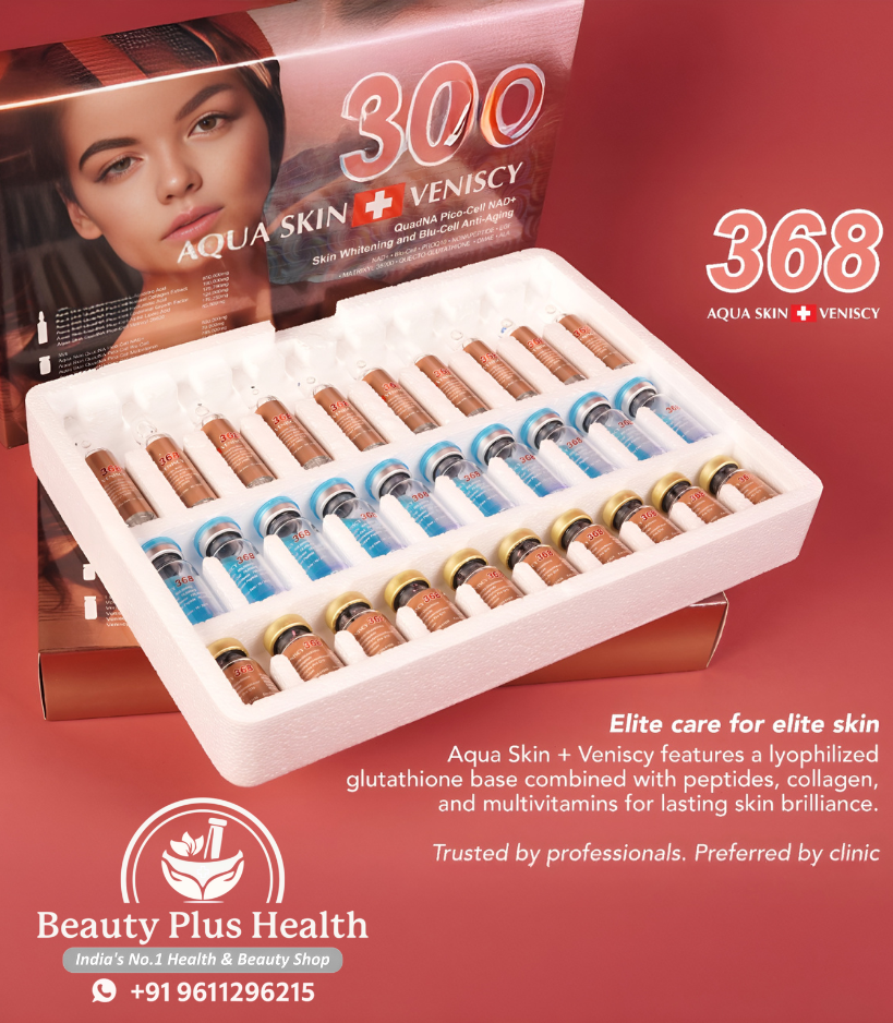 Aqua Skin Veniscy 368 Glutathione Injection