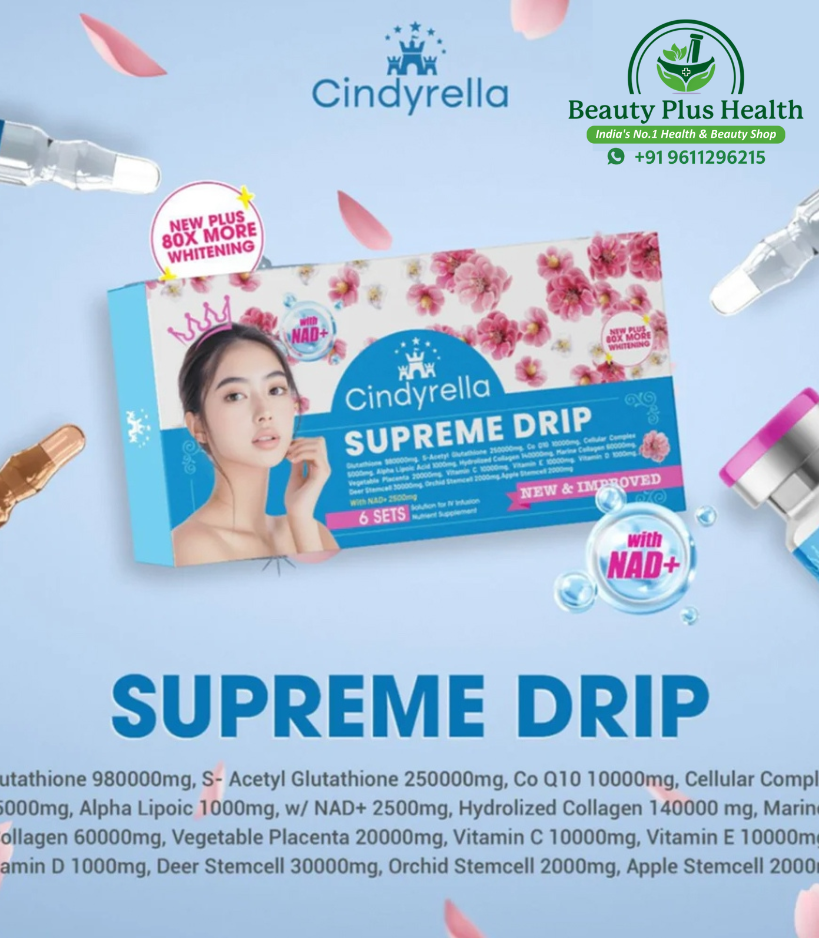 Cindyrella Supreme Drip Glutathione Injection