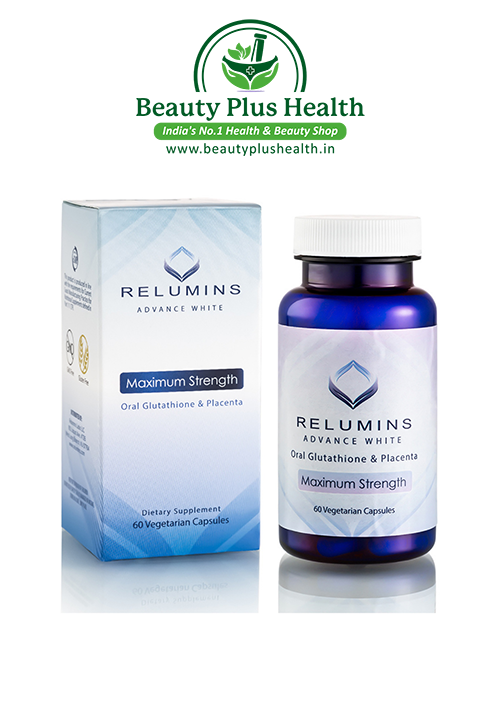 Relumins Advanced White Oral Glutatione and Placenta Capsules