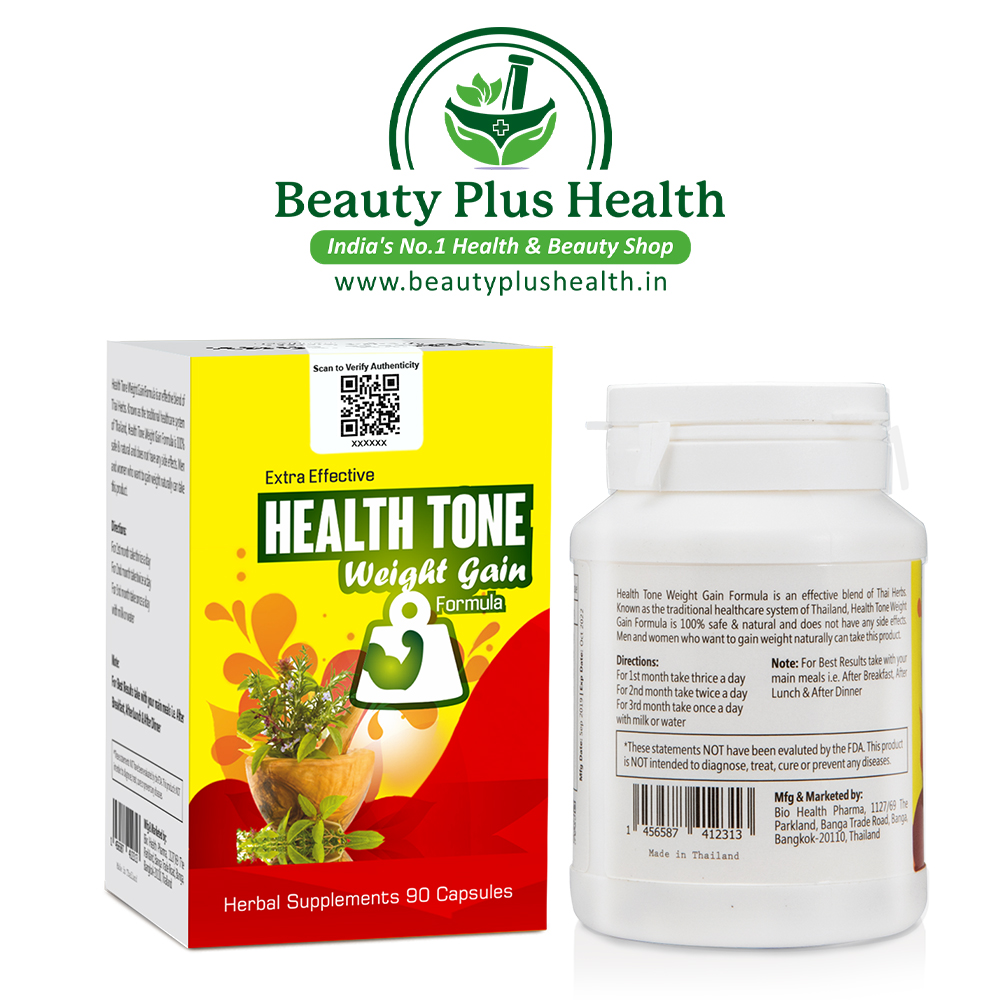 Extra Effective Health Tone Weight Gain 1000mg Formula