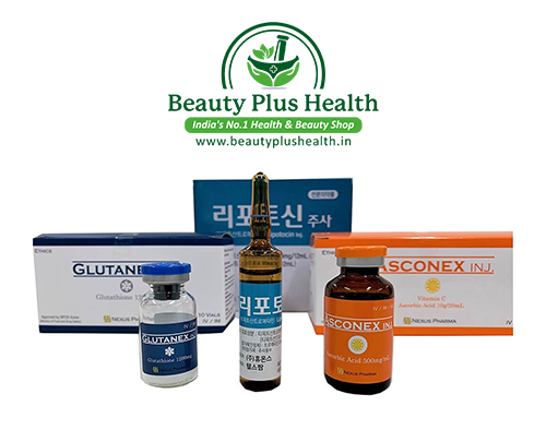 Nexus Pharma Glutanex Glutathione 1200mg Injections