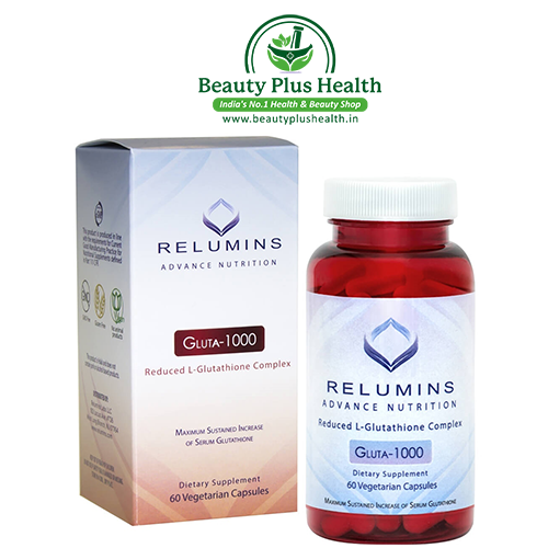 Relumins Reduced Glutathione 60 Capsules