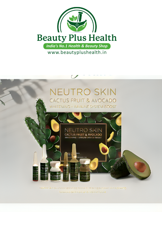 Neutro Skin Cactus fruit and avocado Glutathione Injections