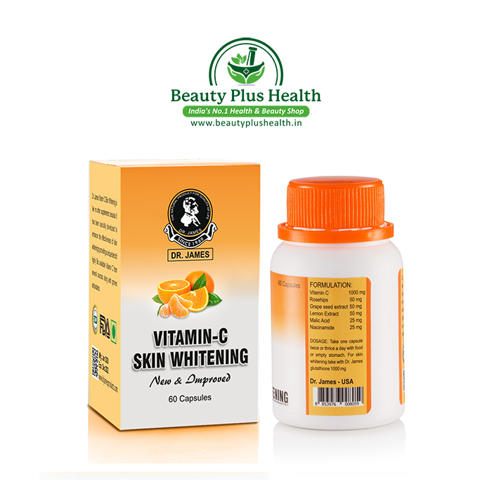 Dr James Vitamin C Skin Whitening Capsules