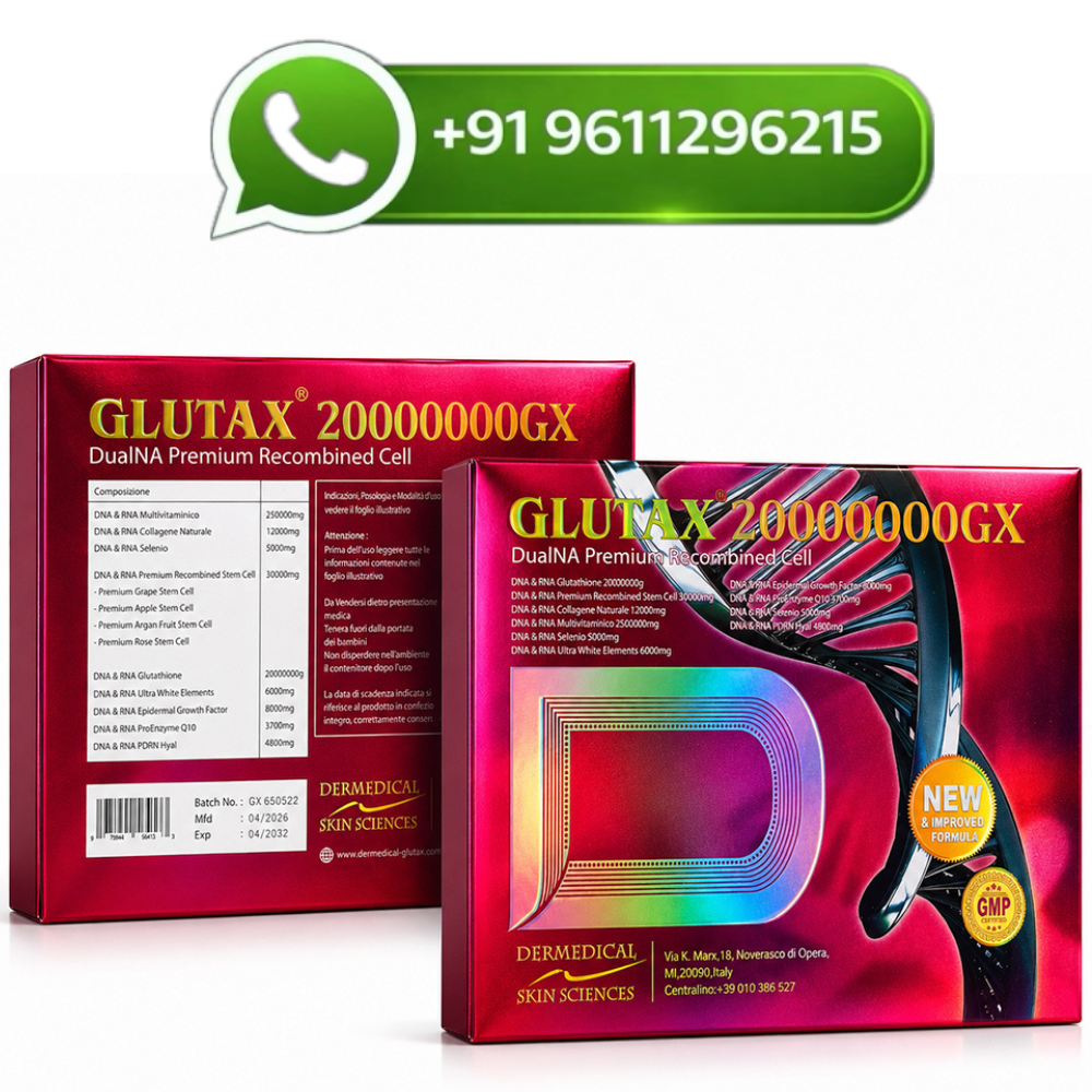Glutax 20000000GX Glutathione Skin Whitening Softgels