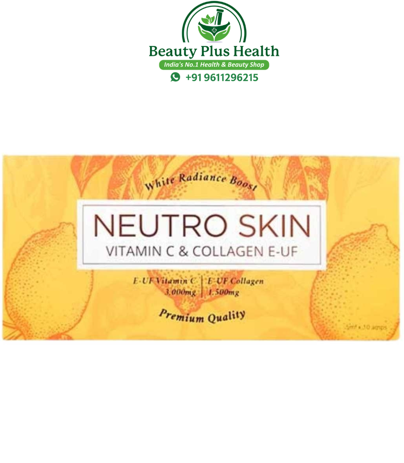 Neutro Skin Vitamin C and Collagen Whitening Injections