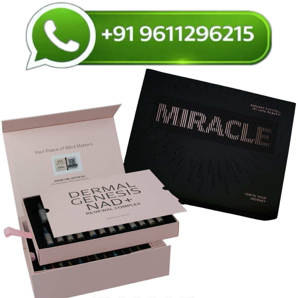 Miracle Dermal Genesis NAD plus Renewal Complex Glutathione Injection