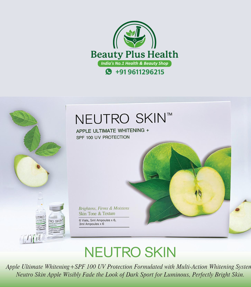 Neutro Skin Green Apple Ultimate Whitening Injection