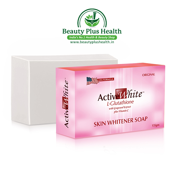 Active White L Glutathione Skin Whitening Soap