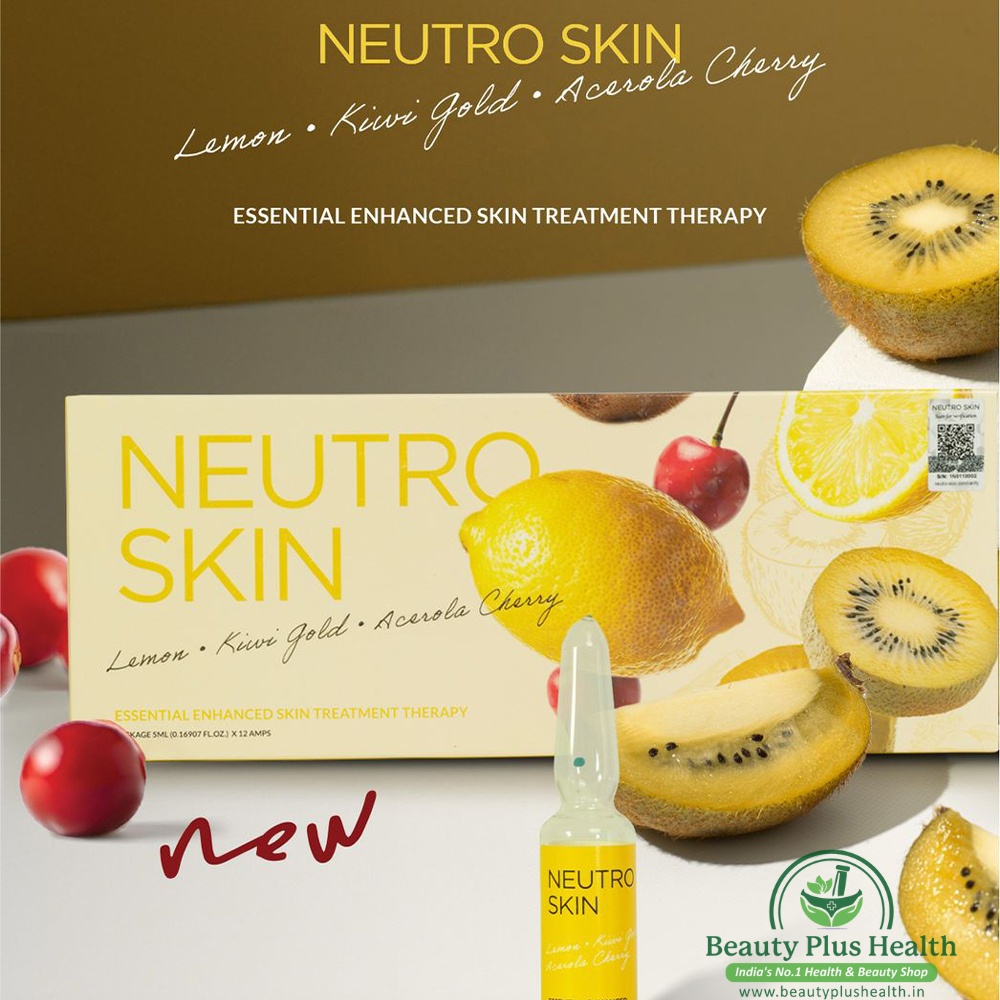 Neutro Skin Lemon, Kiwi Gold, Avocado Cherry Collagen & Vitamin C Injection