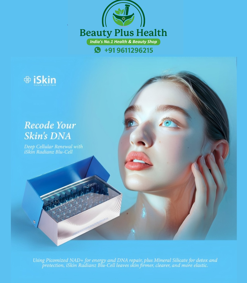 iSkin Radianz Blu Cell With NAD Glutathione Injection