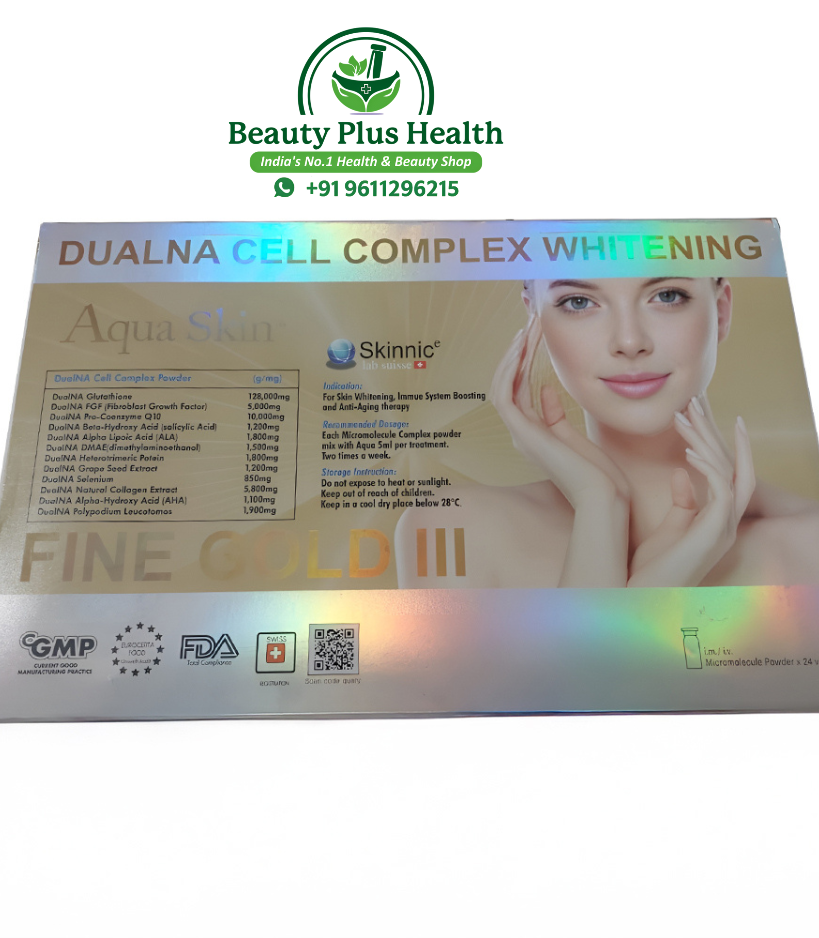 Aqua Skin Fine Gold III Glutathione Whitening Injection