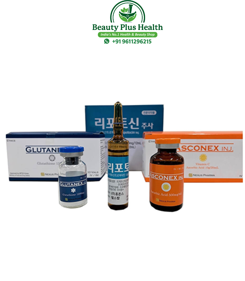 Nexus Pharma Glutanex Glutathione 1200mg Injections