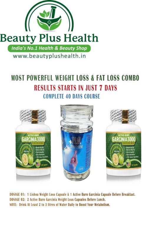 Powerful Weight Loss & Fat Loss Combo: See Results in 7 Days, Full 40-Day Course